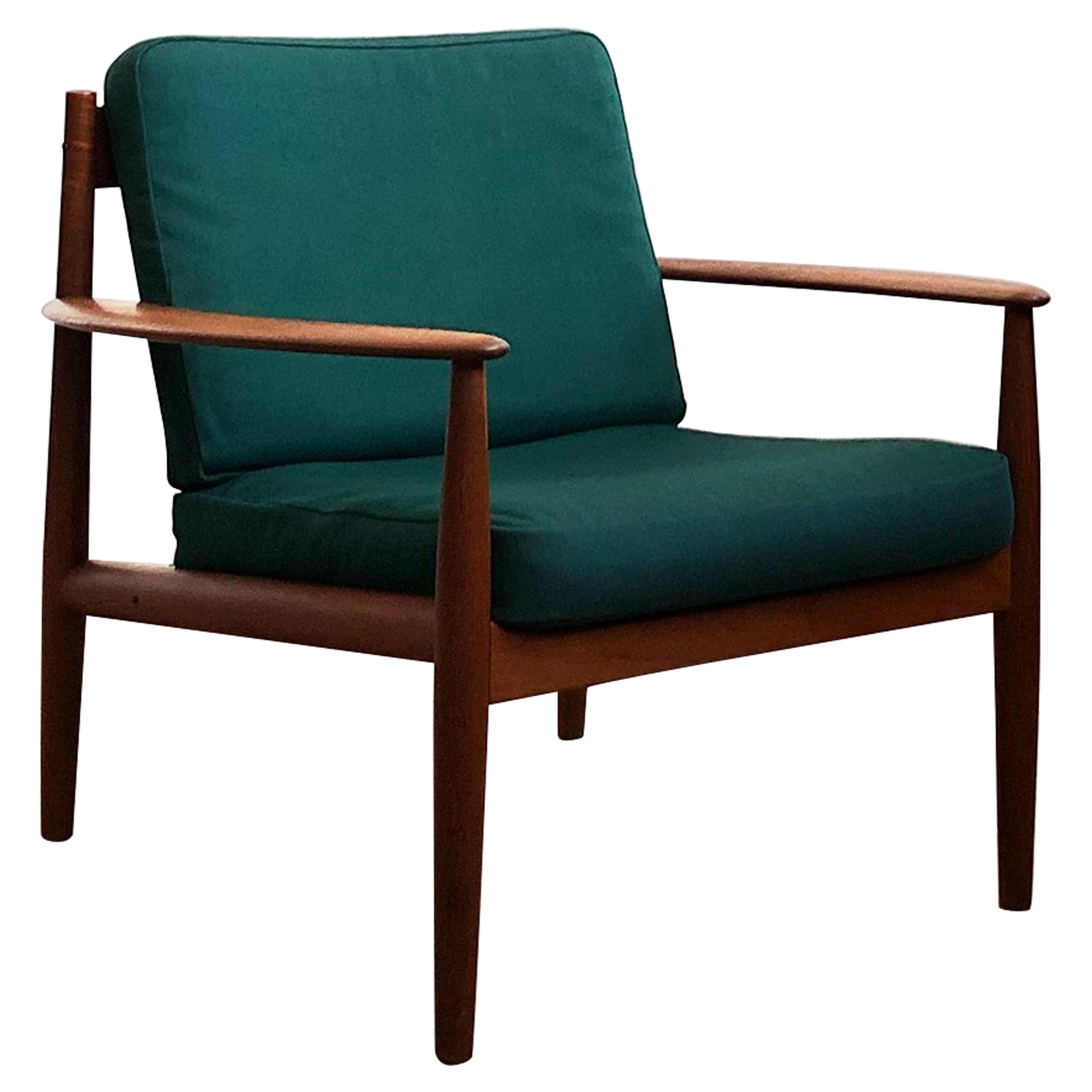 Mid Century Teak Lounge Chair by Grete Jalk for France and Son