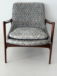 Mid Century Teak Lounge Chair von Rolf Rastad und Adolf Relling für Dokka Mobler