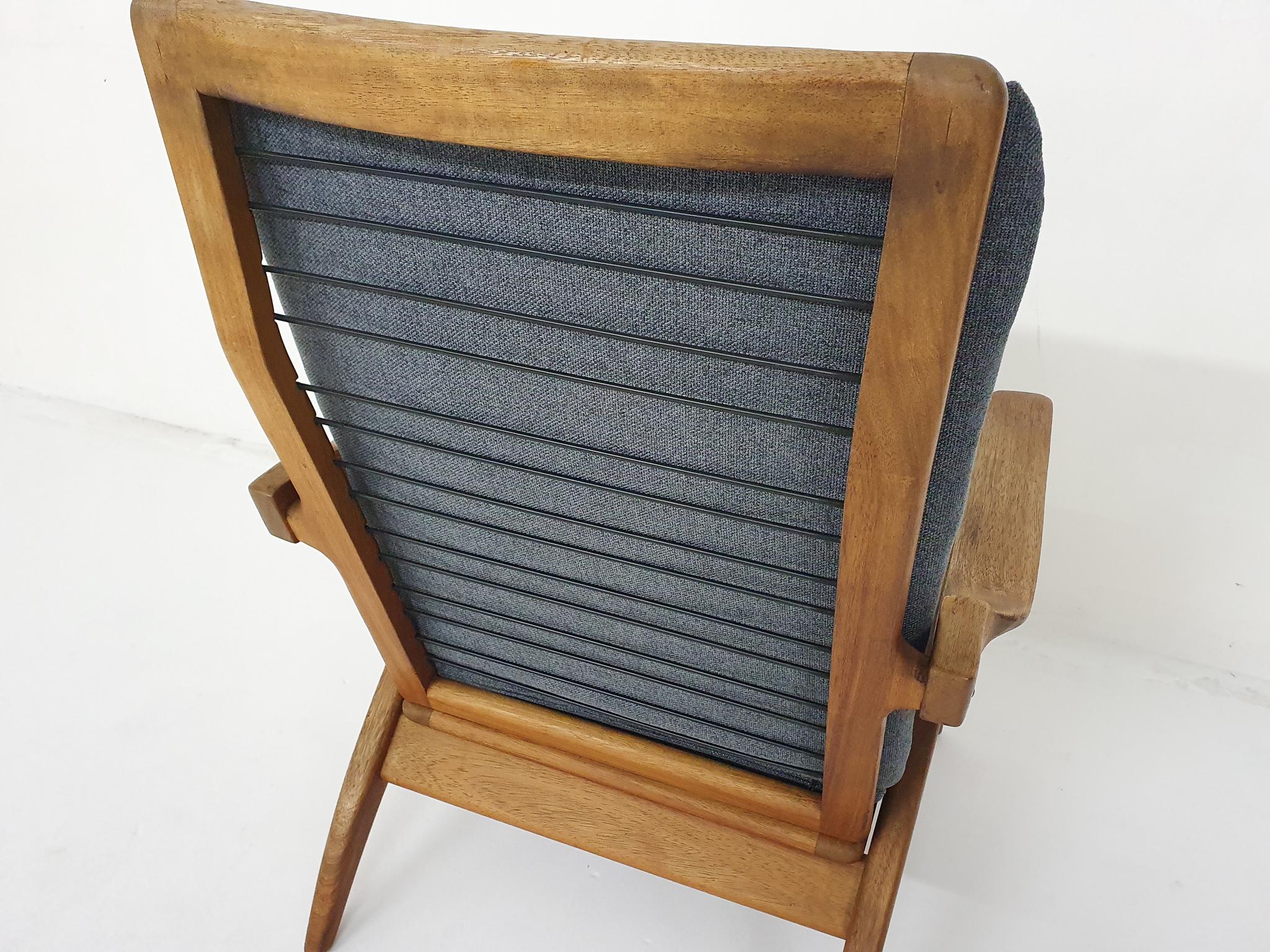 Mid-Century Teak Lounge Chair, by Topform, the Netherlands, 1950's 3