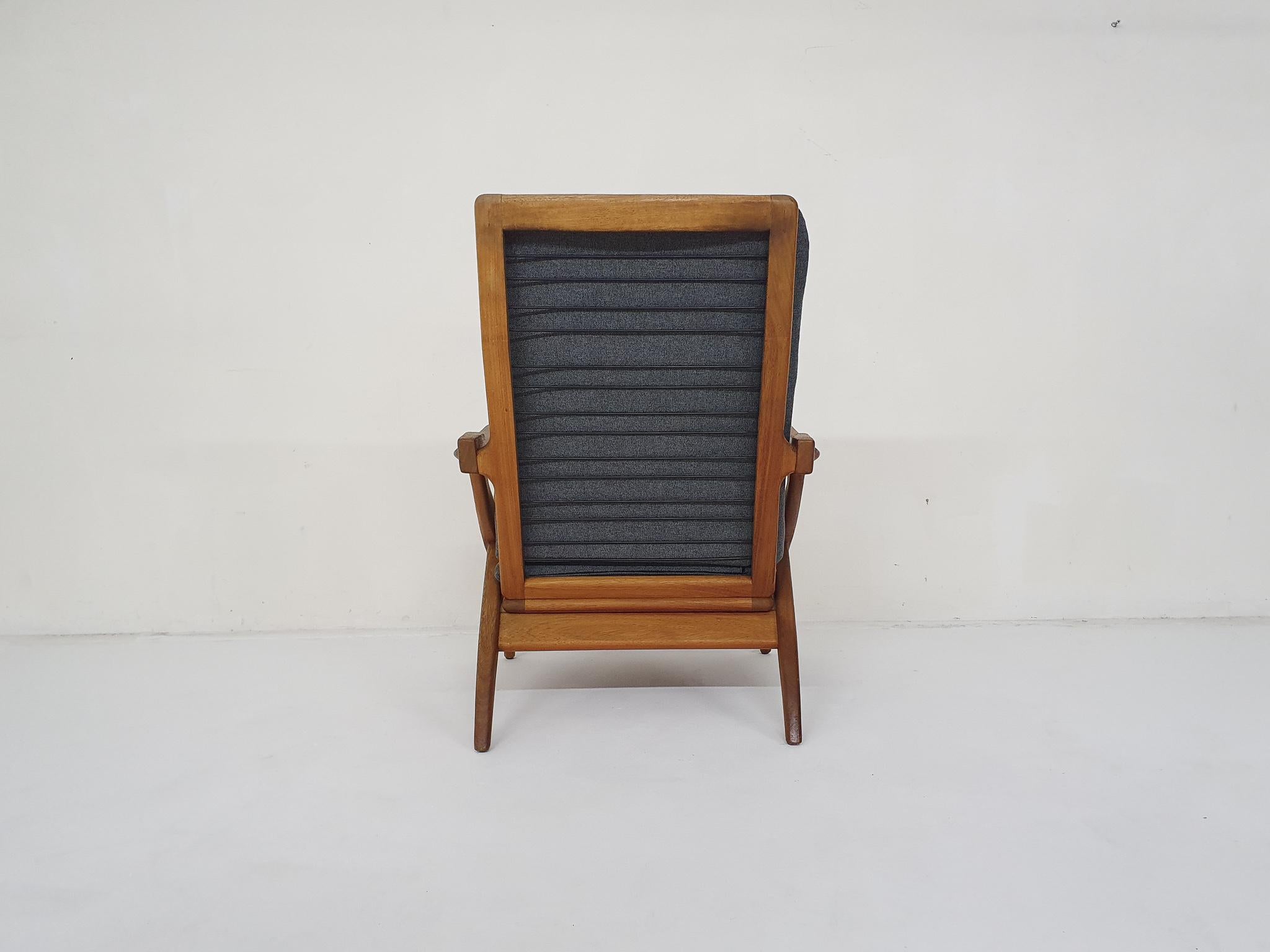Mid-Century Teak Lounge Chair, by Topform, the Netherlands, 1950's 2