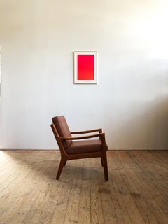 Midcentury Teak Lounge Chair, Senator Series, Ole Wanscher for France and Son