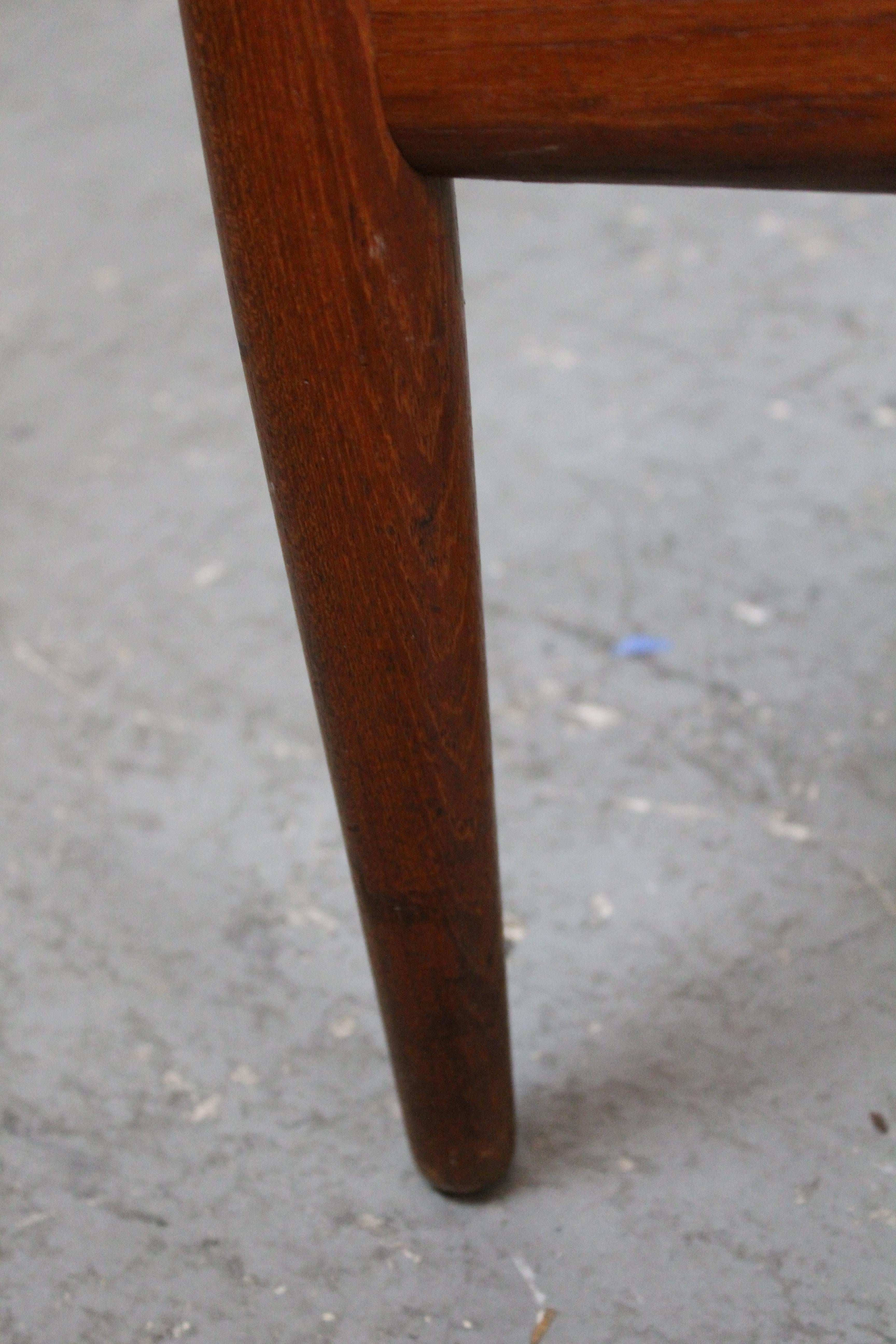 Poltrona in teak di metà secolo di Grete Jalk per France & Son in vendita 7