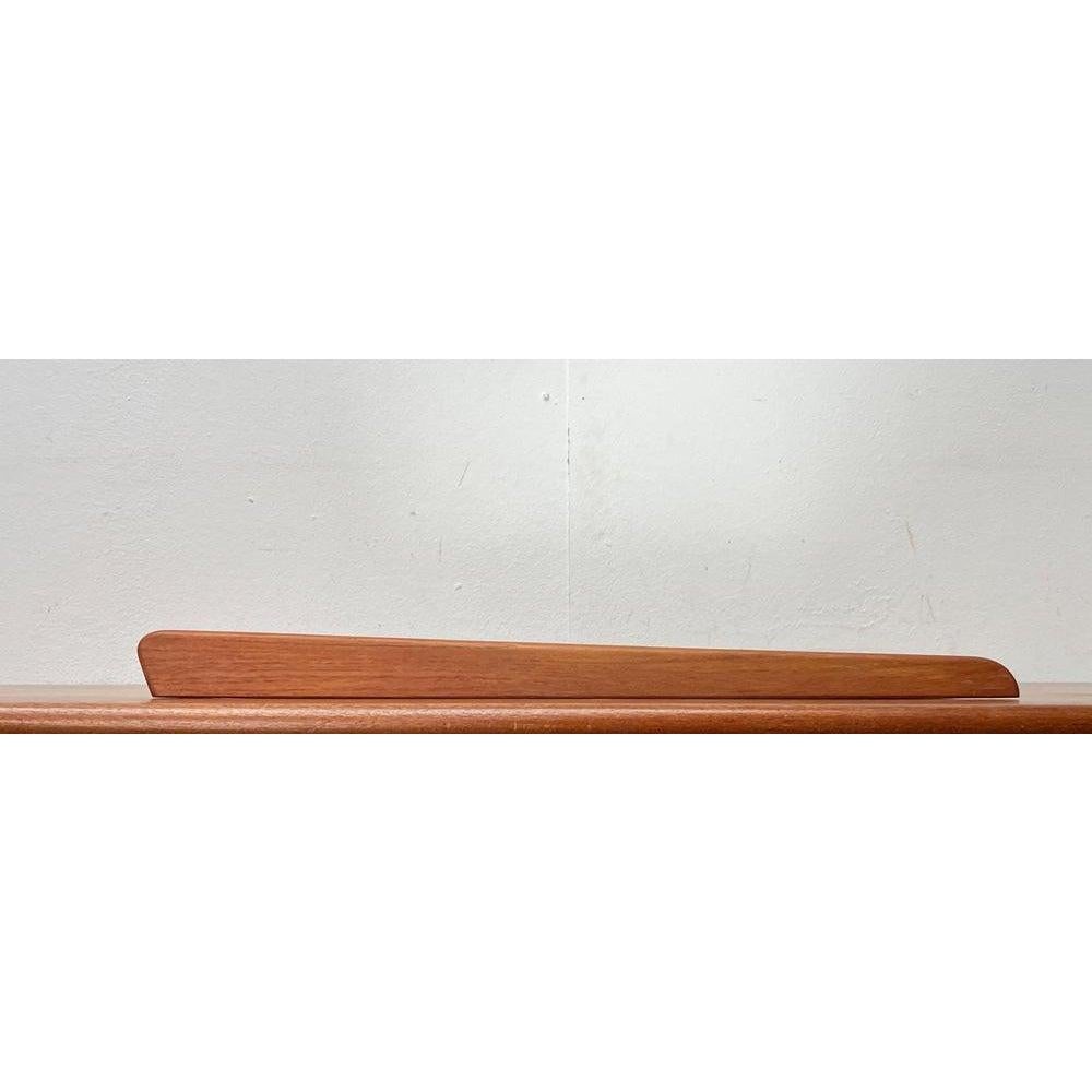 Specchio in teak di metà secolo, anni '60 In condizioni ottime in vendita a Hamburg, DE