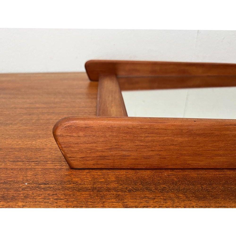Teak Specchio in teak di metà secolo, anni '60 in vendita