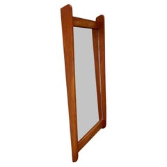 Mid-Century Teak Mirror, 1960s