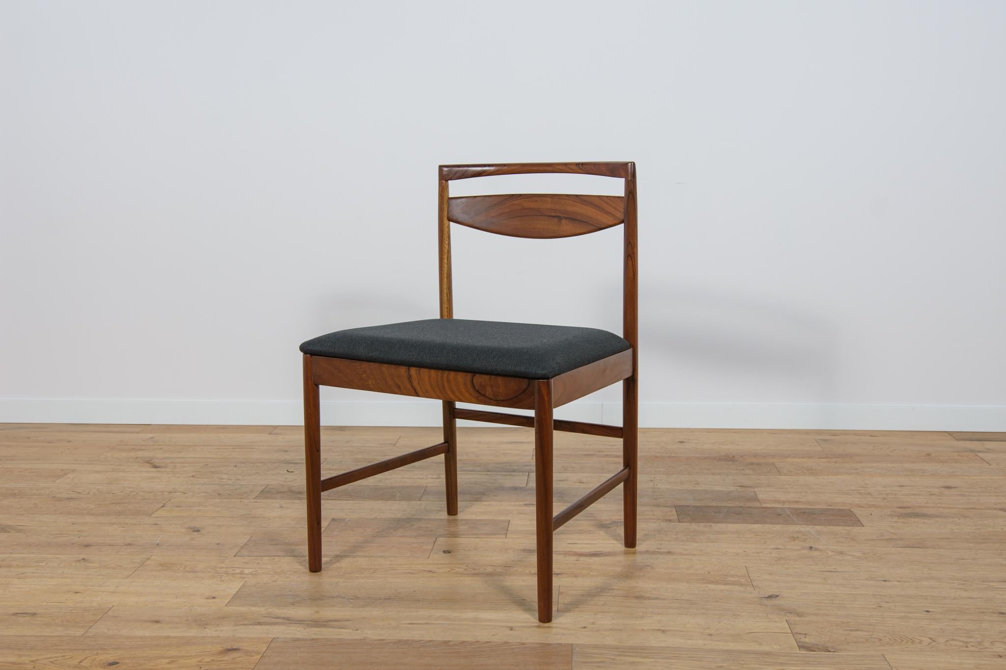 Mid-Century Teak Model 9513 Dining Chairs by Tom Robertson for McIntosh, 1970s. For Sale 5