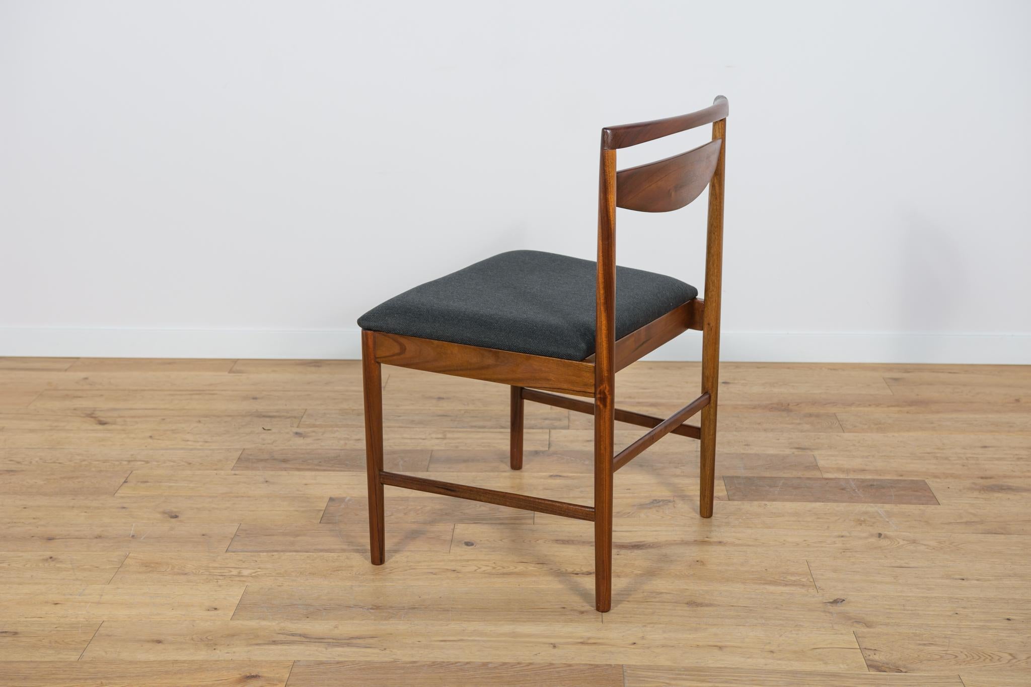 Mid-Century Teak Model 9513 Dining Chairs by Tom Robertson for McIntosh, 1970s. For Sale 7