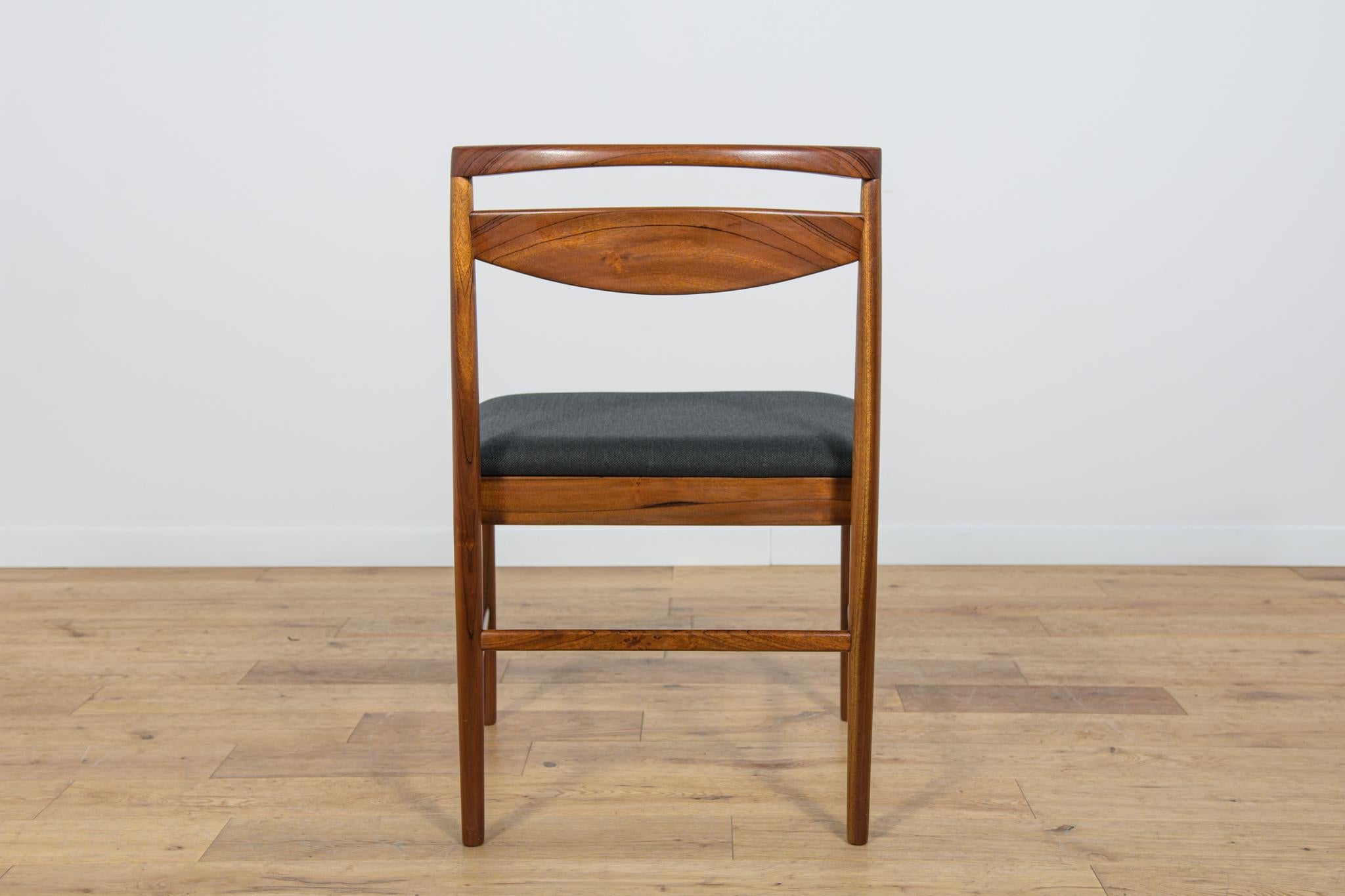 Mid-Century Teak Model 9513 Dining Chairs by Tom Robertson for McIntosh, 1970s. For Sale 8