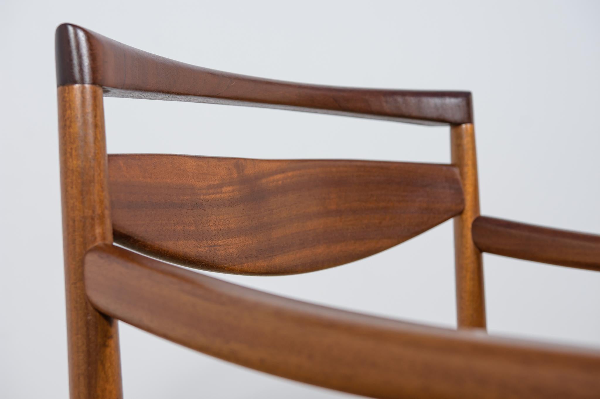 Mid-Century Teak Model 9513 Dining Chairs by Tom Robertson for McIntosh, 1970s. For Sale 9