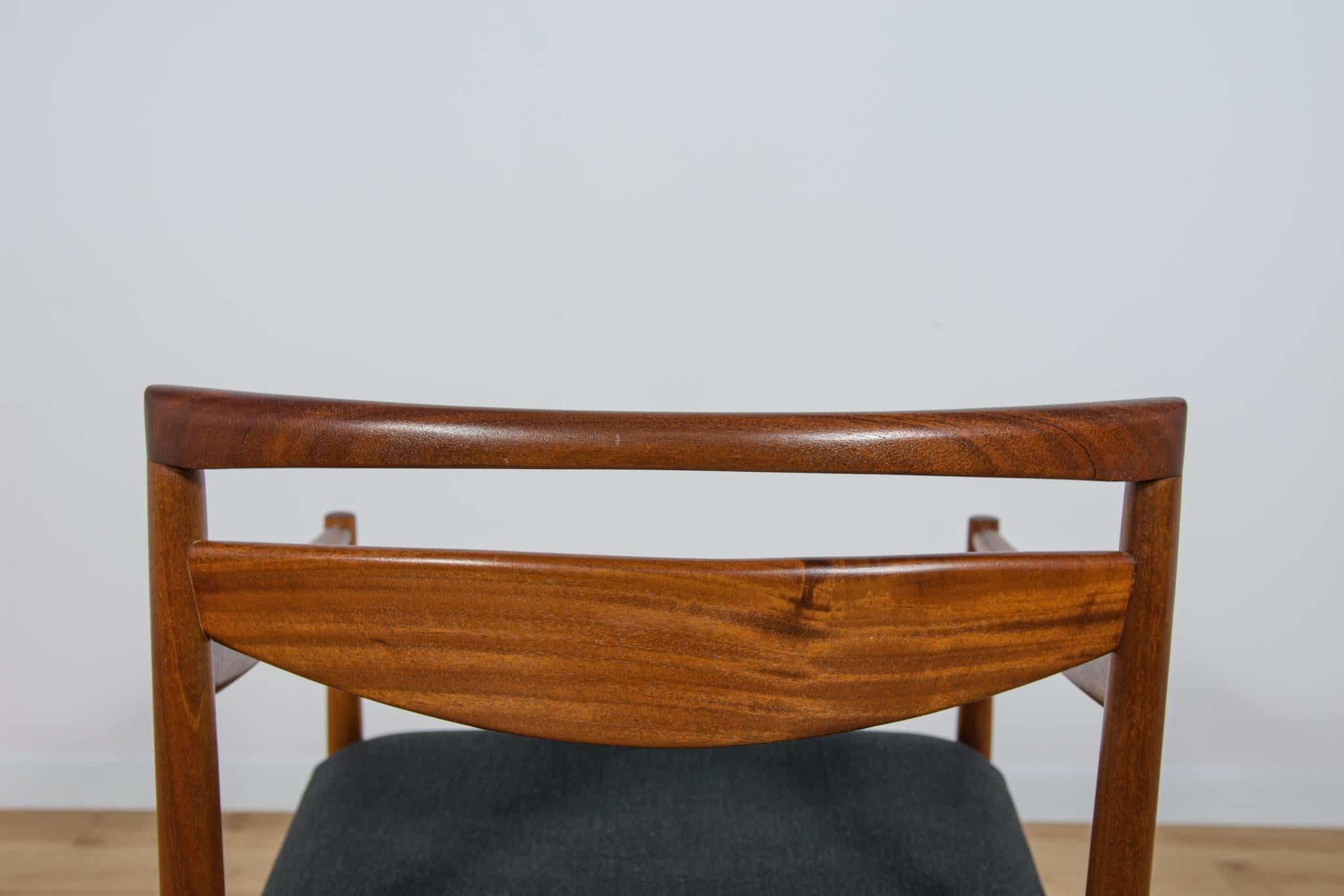 Mid-Century Teak Model 9513 Dining Chairs by Tom Robertson for McIntosh, 1970s. For Sale 11