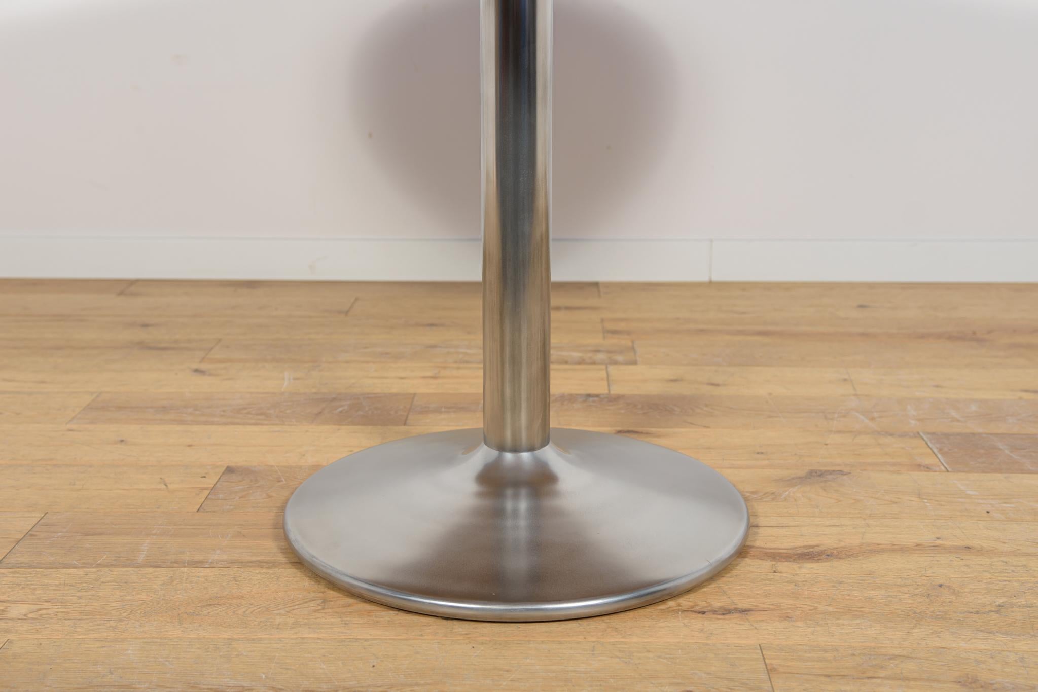Mid-Century Teak Modern Round Dining Table, Denmark, 1970s For Sale 3