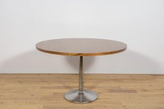 Mid-Century Teak Modern Round Dining Table, Denmark, 1970s