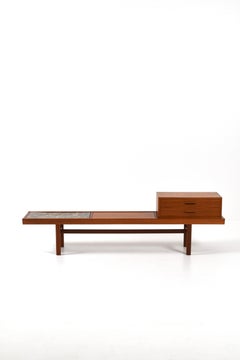 Mid-Century Teak "Multiflex" Bank Anrichte von Sola Møbelfabrikk, Norwegen, 1960er Jahre