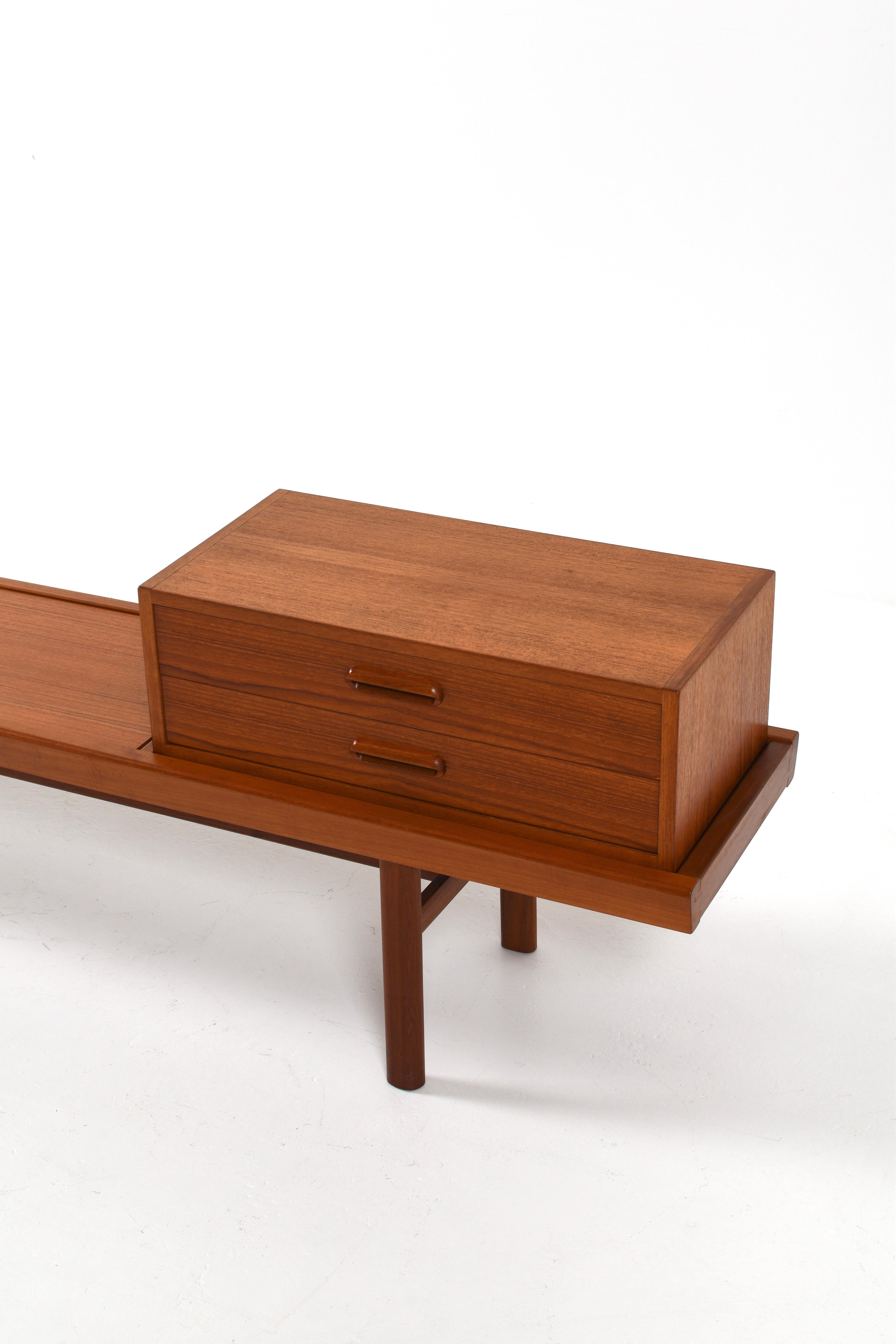 Mid-Century Teak 