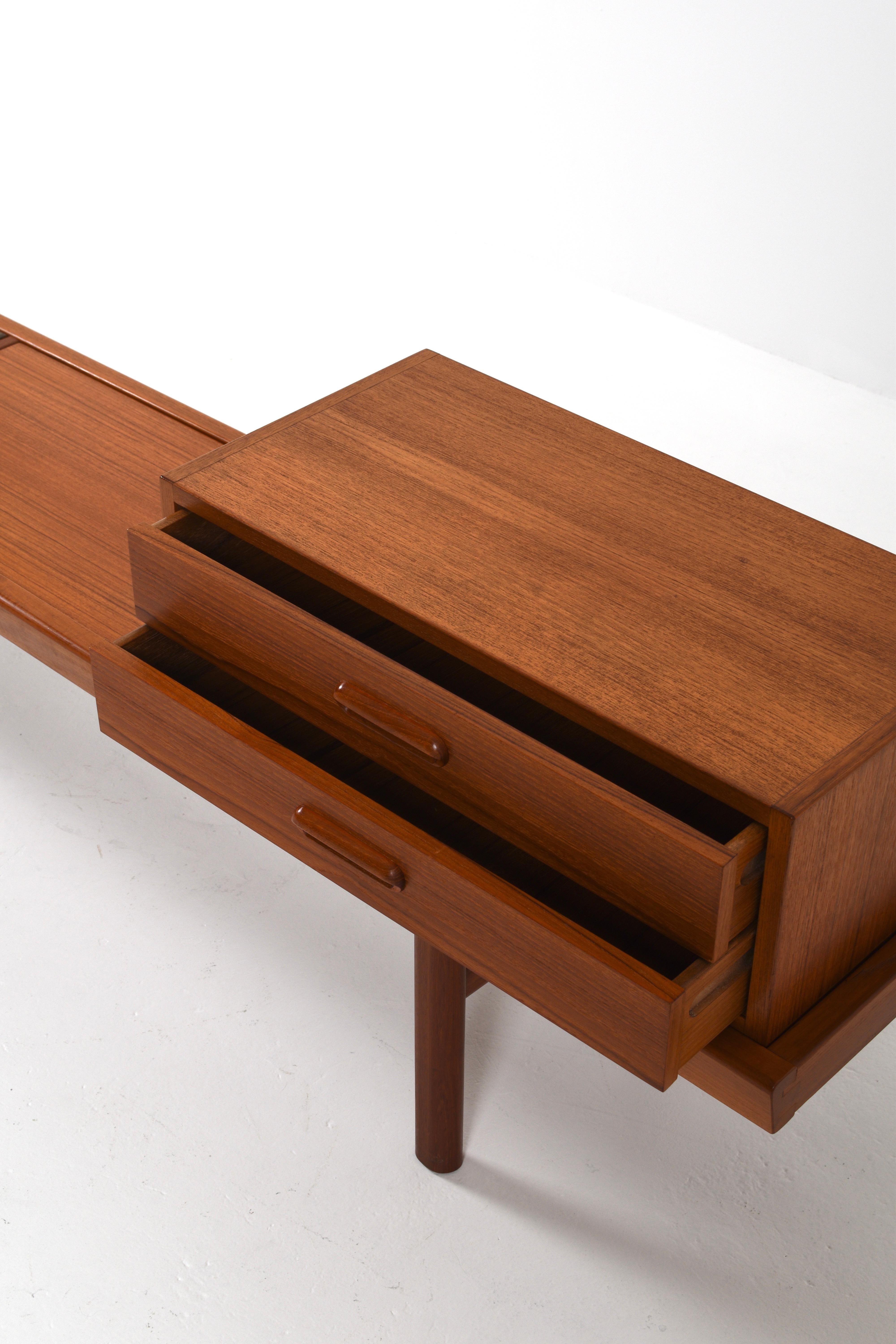Mid-Century Teak 