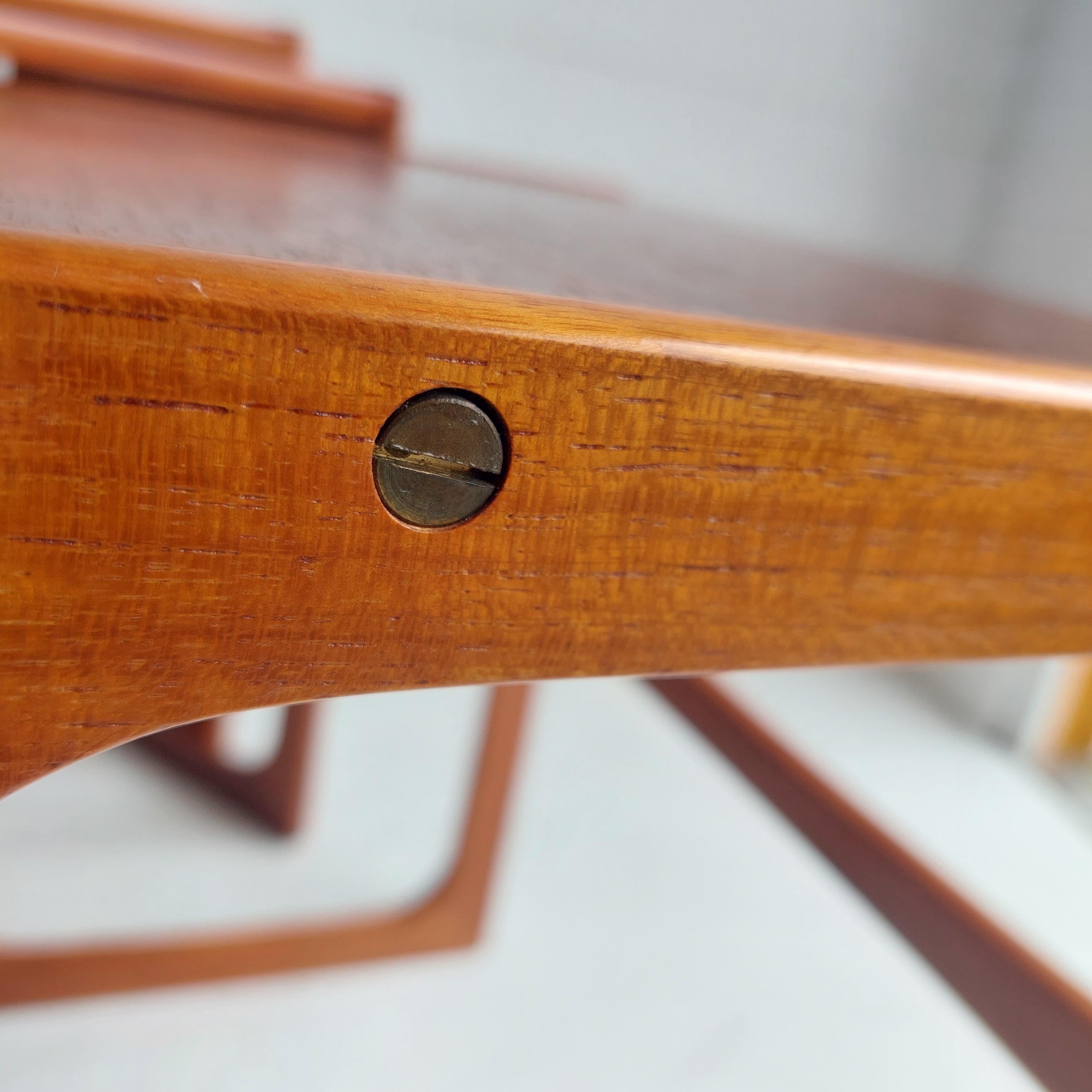 Midcentury Teak Nest of Tables by BR Gelsted, 1960s, Denmark 11