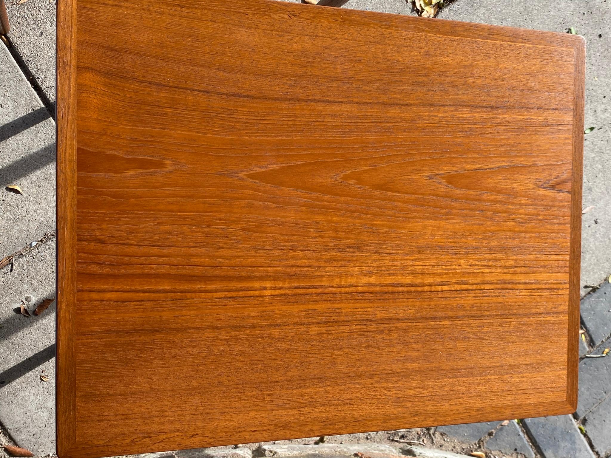 Mid-Century Teak Nest of Tables By Peter Brink for BR Gelsted, Denmark, C. 1960s In Good Condition For Sale In Richmond, Surrey