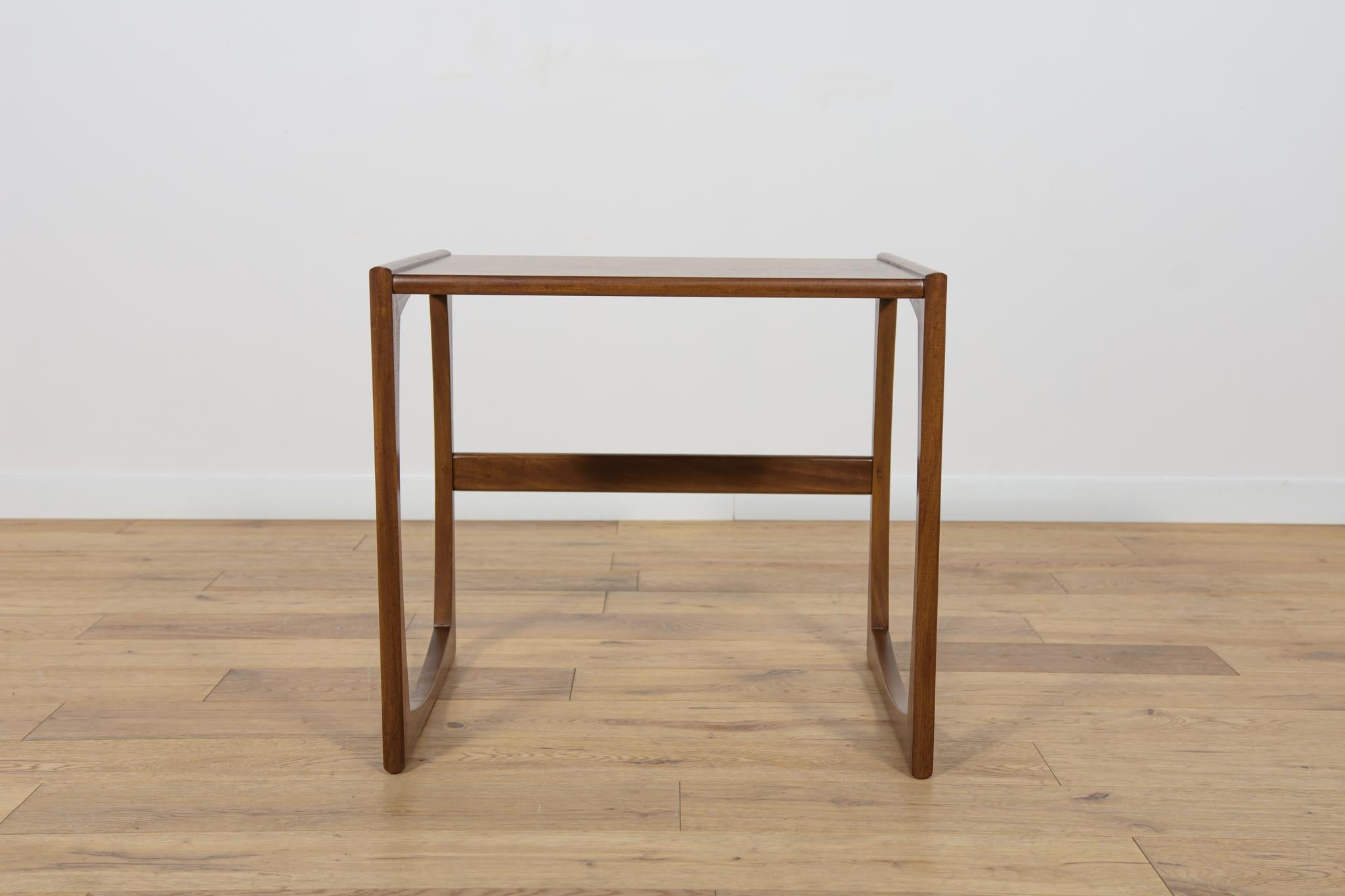 Mid-Century Teak Nesting Tables by R. Benett for G-Plan, 1970s, Set of 3 For Sale 6