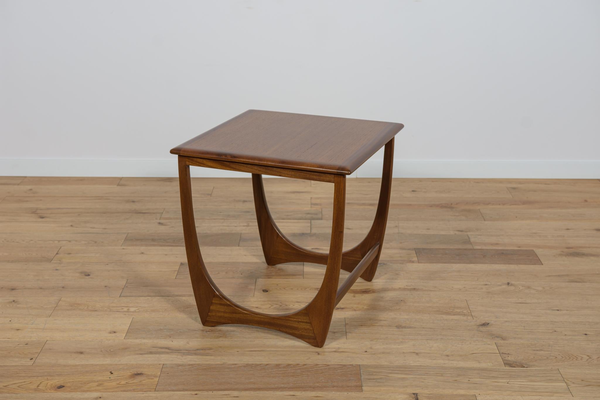 Mid-Century Teak Nesting Tables by V. Wilkins for G-Plan, United Knigdom, 1970s. For Sale 9