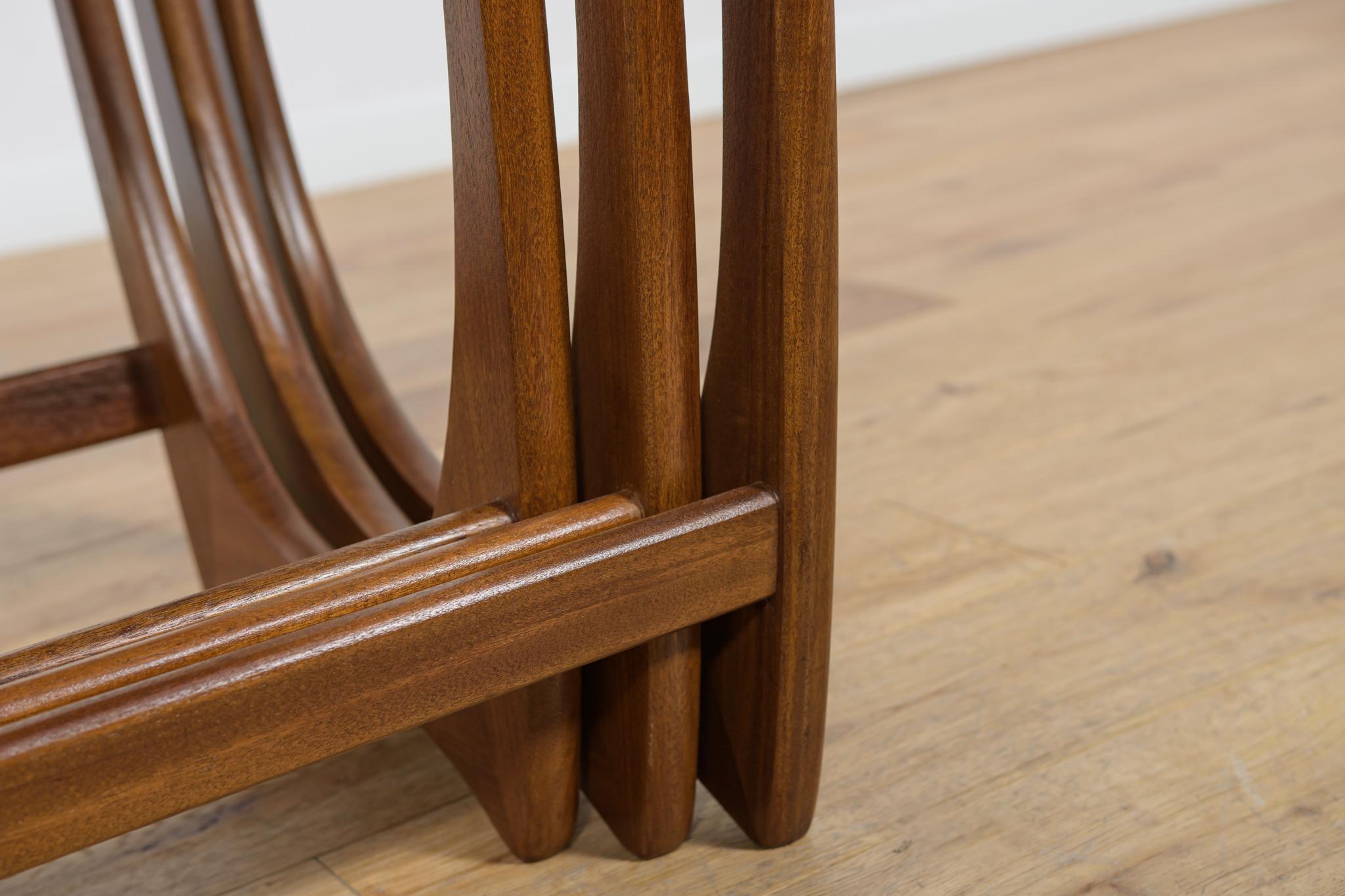 Mid-Century Teak Nesting Tables by V. Wilkins for G-Plan, United Knigdom, 1970s. For Sale 10