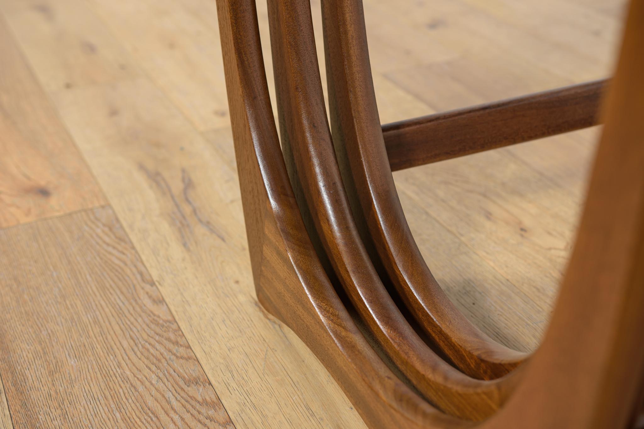 Mid-Century Teak Nesting Tables by V. Wilkins for G-Plan, United Knigdom, 1970s. For Sale 11