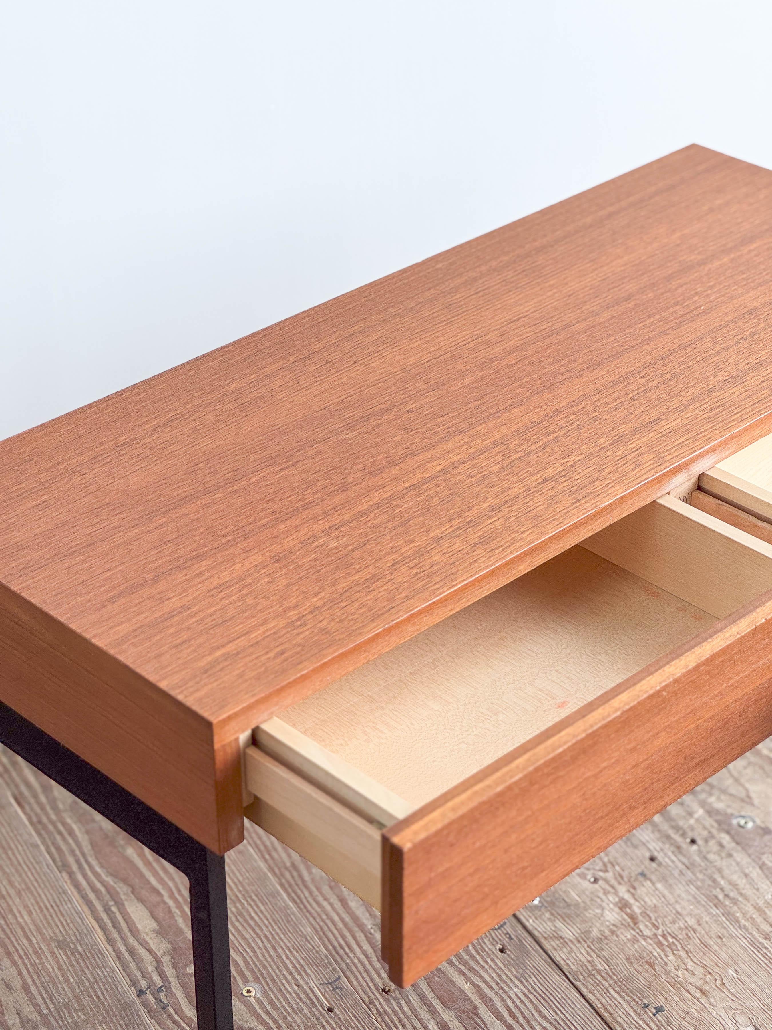Mid Century Teak Night stand B-Series by Dieter Waeckerlin, Behr, Germany For Sale 4