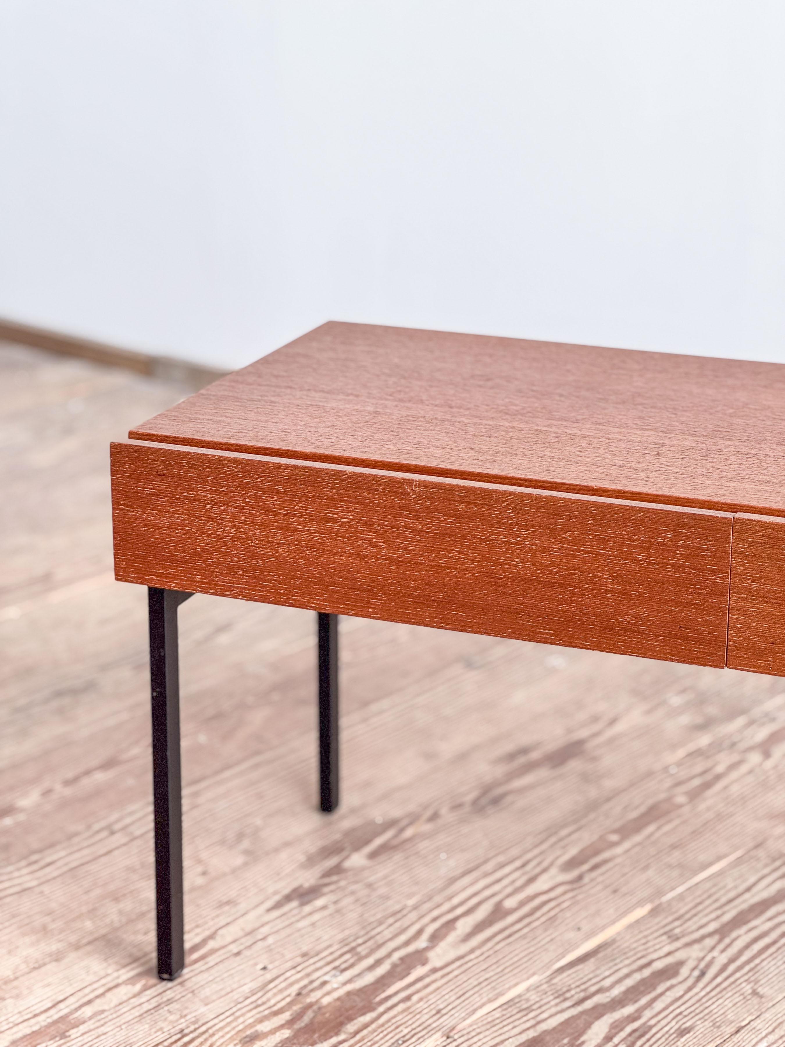 Mid Century Teak Night stand B-Series by Dieter Waeckerlin, Behr, Germany For Sale 1