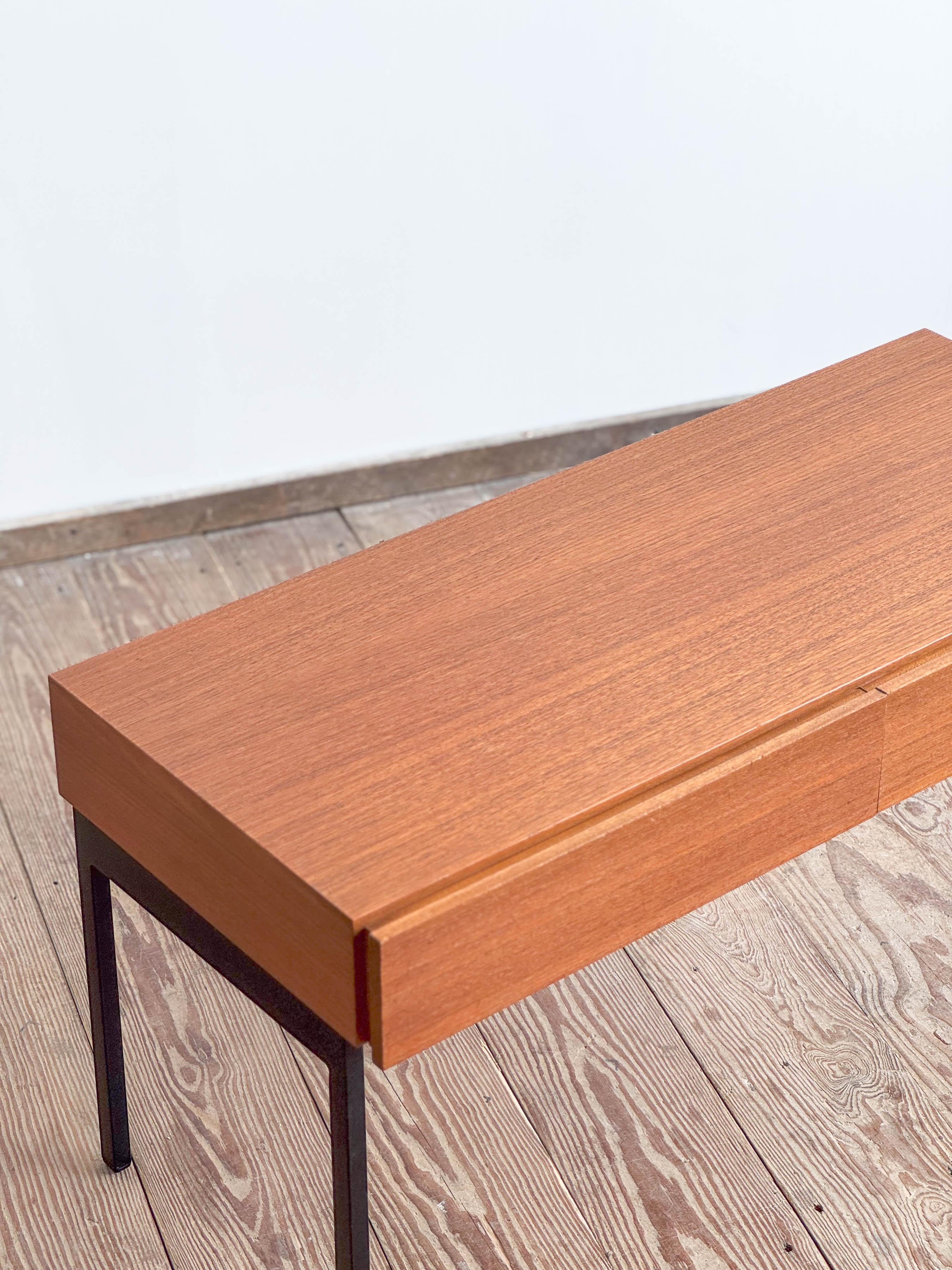 Mid Century Teak Night stand B-Series by Dieter Waeckerlin, Behr, Germany For Sale 2