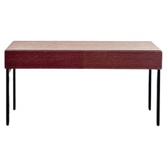 Mid Century Teakholz Nachtständer B-Serie von Dieter Waeckerlin, Behr, Deutschland