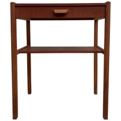 Midcentury Teak Nightstand, 1960s