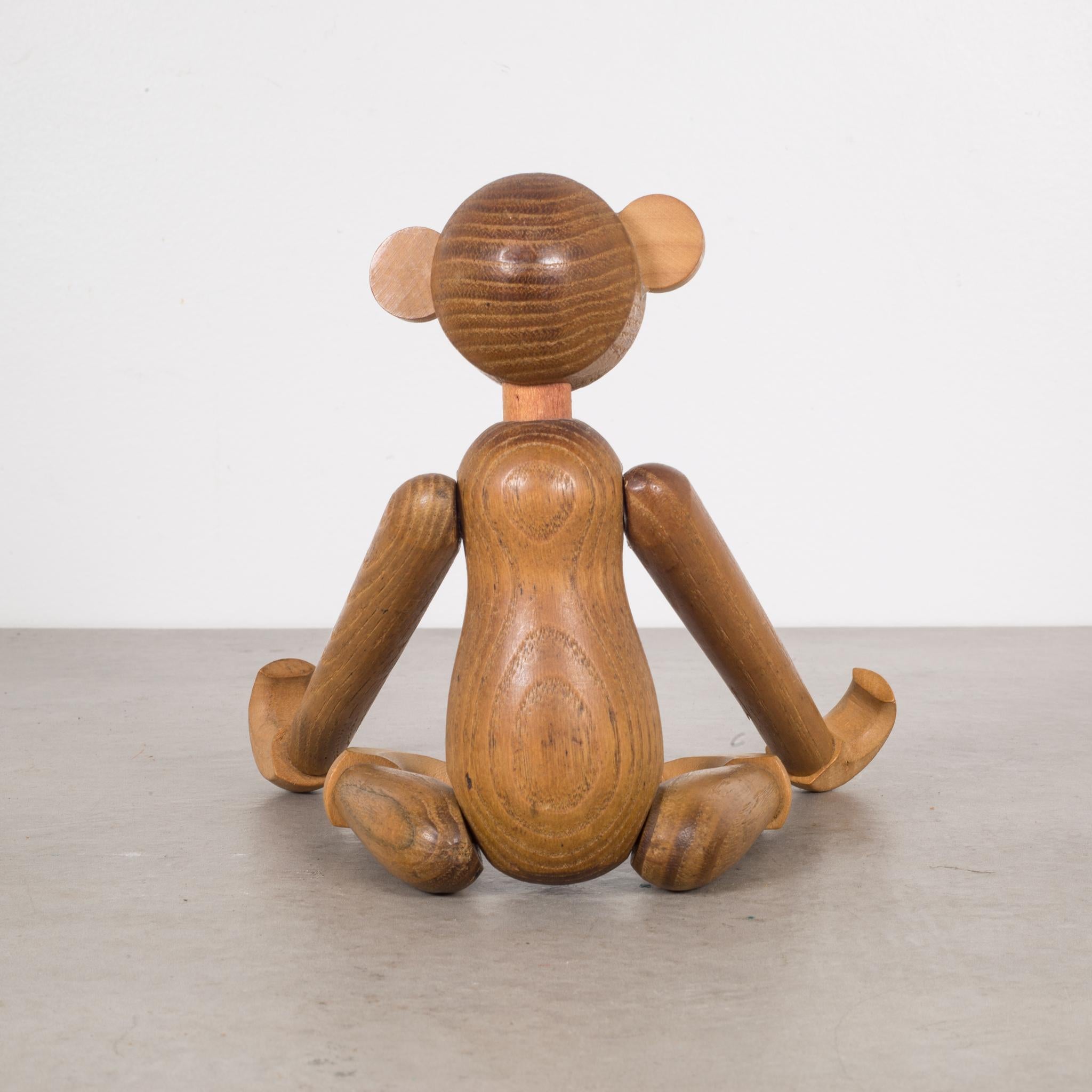 Mid-Century Modern Midcentury Teak and Oak Monkey, circa 1960