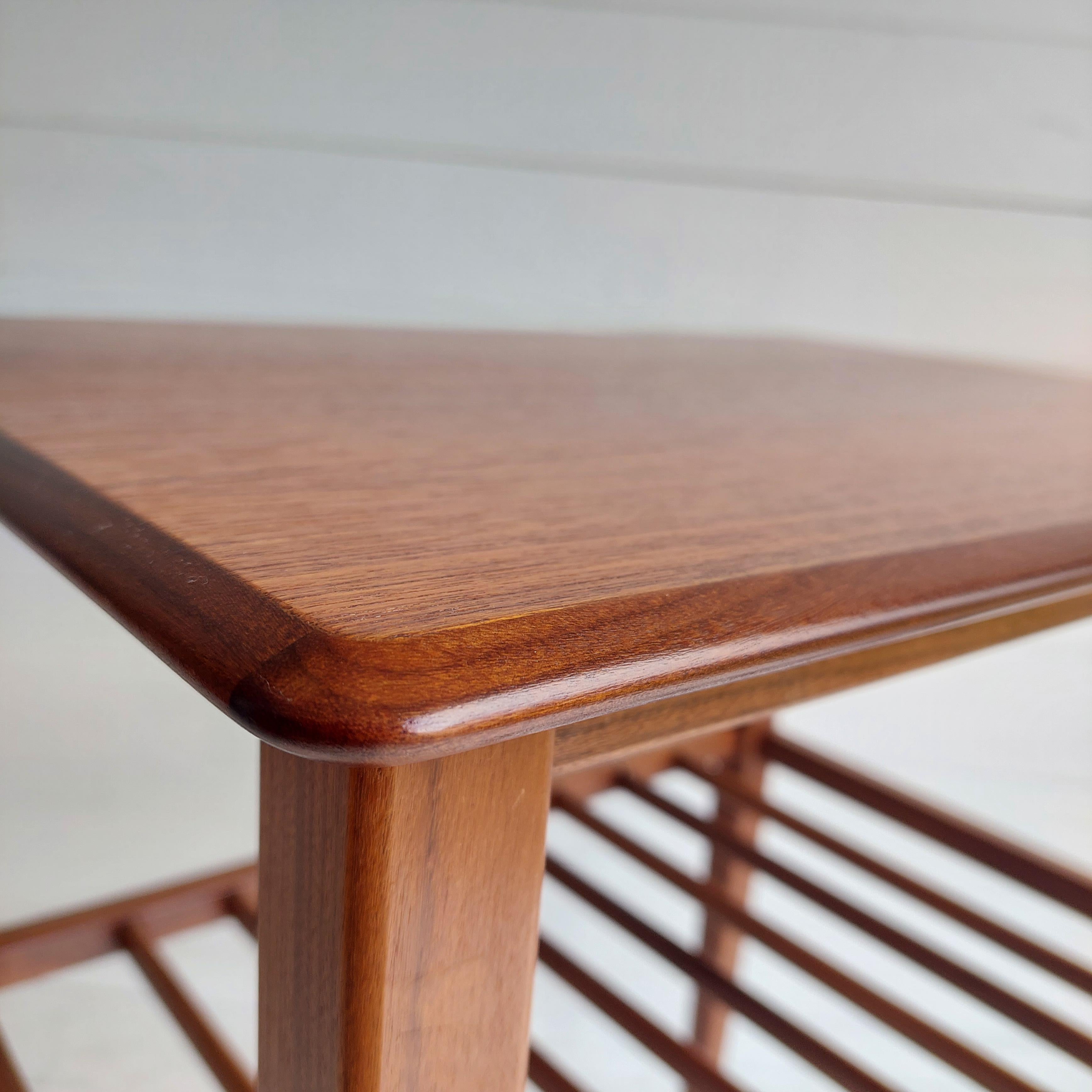 British Midcentury Teak Occasional Table by Richard Hornby for Fyne Ladye 60s