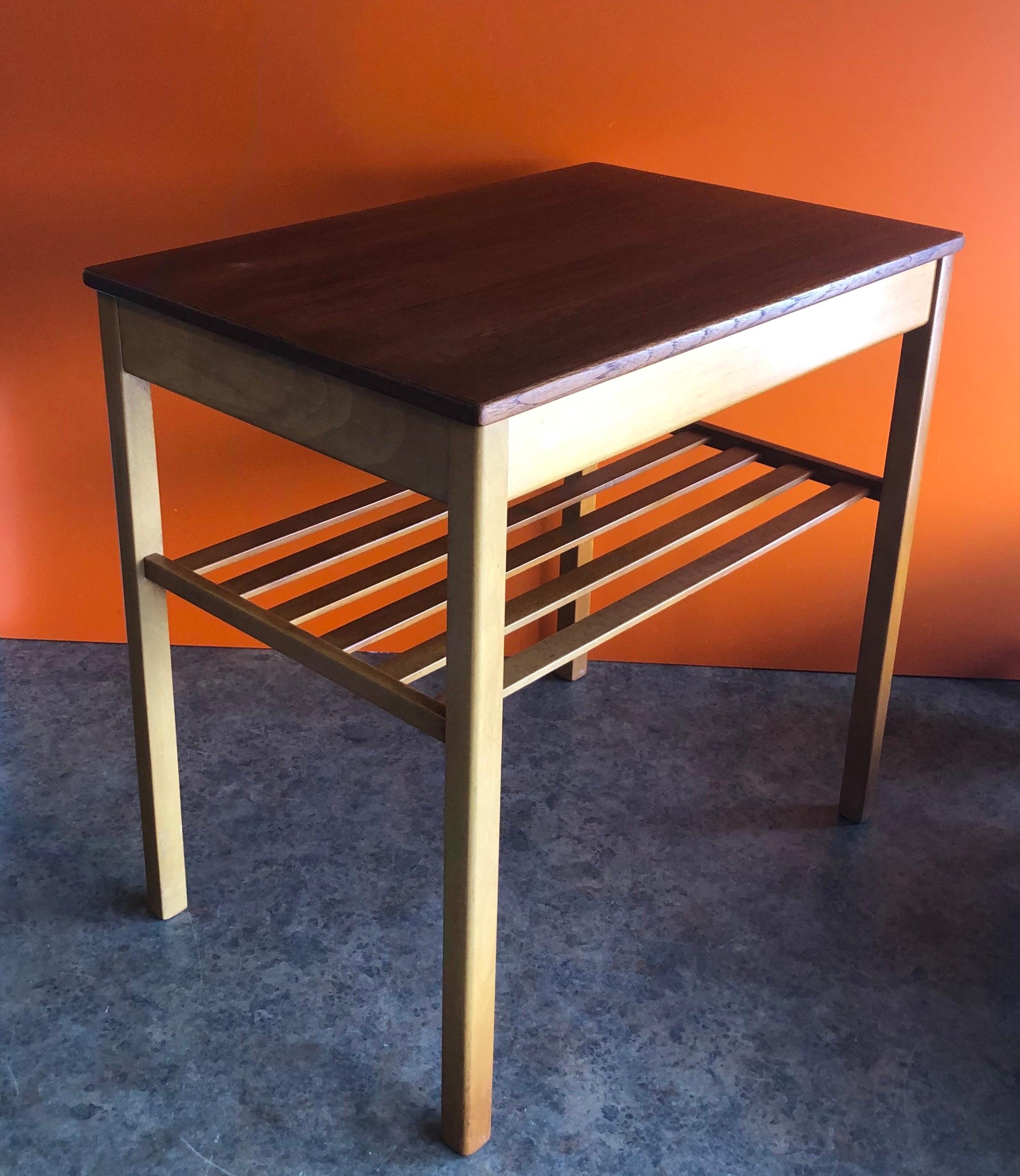 side table with drawer