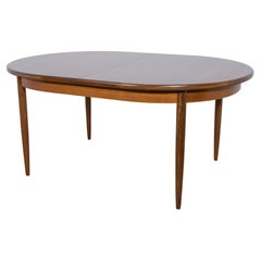 Mid-Century Teak Oval Dining Table by G-Plan, 1960s