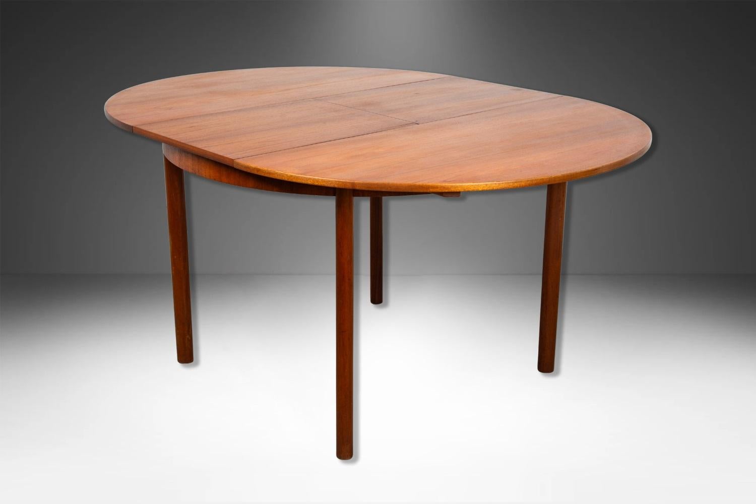 Mid-Century Teak Oval Extendable Dining Table by McIntosh of Kirkcaldy 3