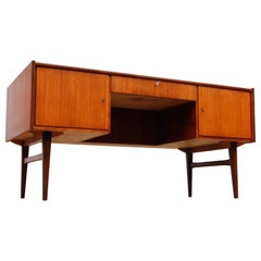 Mid-Century Teak Partners Desk