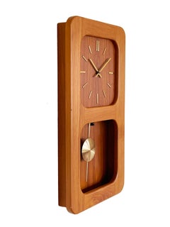 Mid Century Teak Pendulum Clock by Westminster, Copenhagen 1960s, Denmark