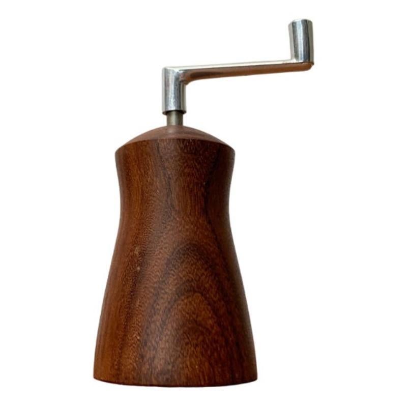 Mid-Century Teak Peppermill from Pede, 1960s