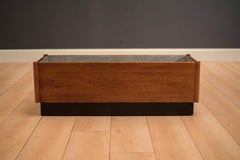 Mid Century Teak Planter Box
