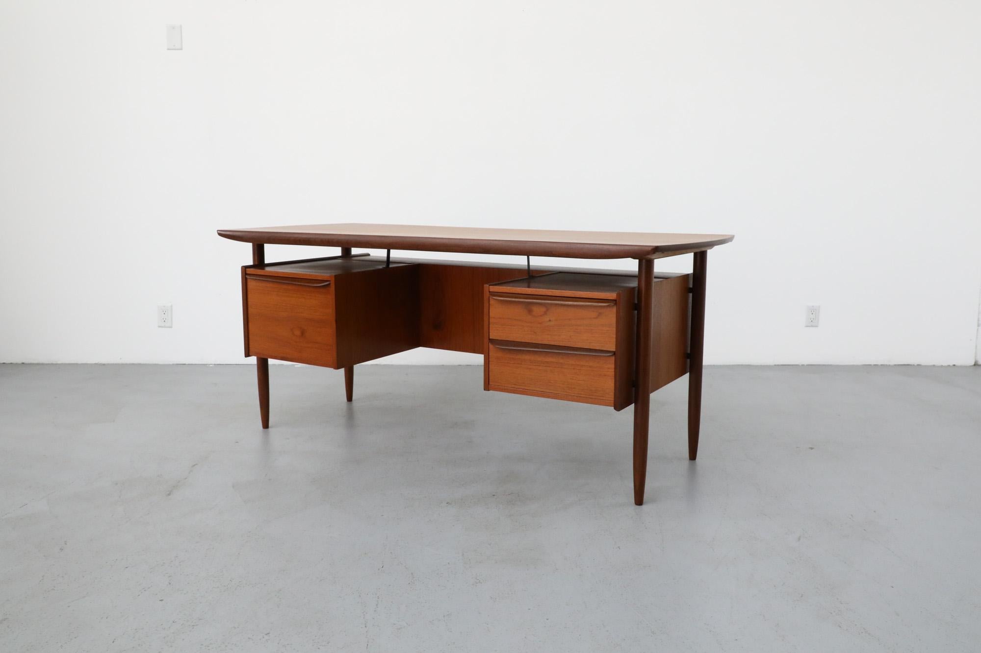 Mid-Century Modern Mid-Century Teak 