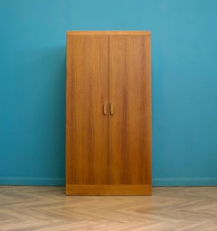 Mid Century Teak Quadrille Wardrobe from G Plan, 1960s