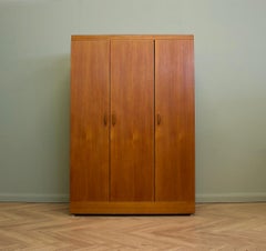 Mid Century Teak Wardrobe from G Plan, 1960s