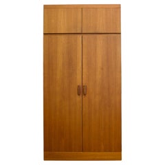 Mid Century Teak Quadrille Wardrobe from G Plan, 1960s
