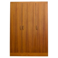 Mid Century Teak Quadrille Wardrobe from G Plan, 1960s