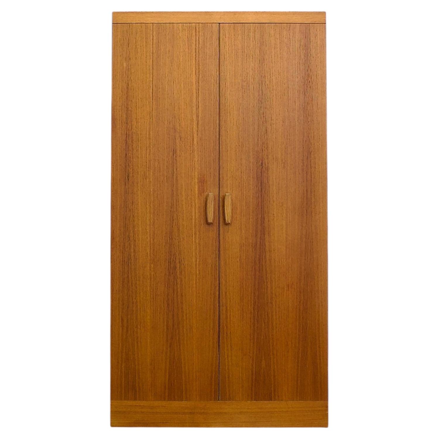 Mid Century Teak Quadrille Wardrobe from G Plan, 1960s For Sale