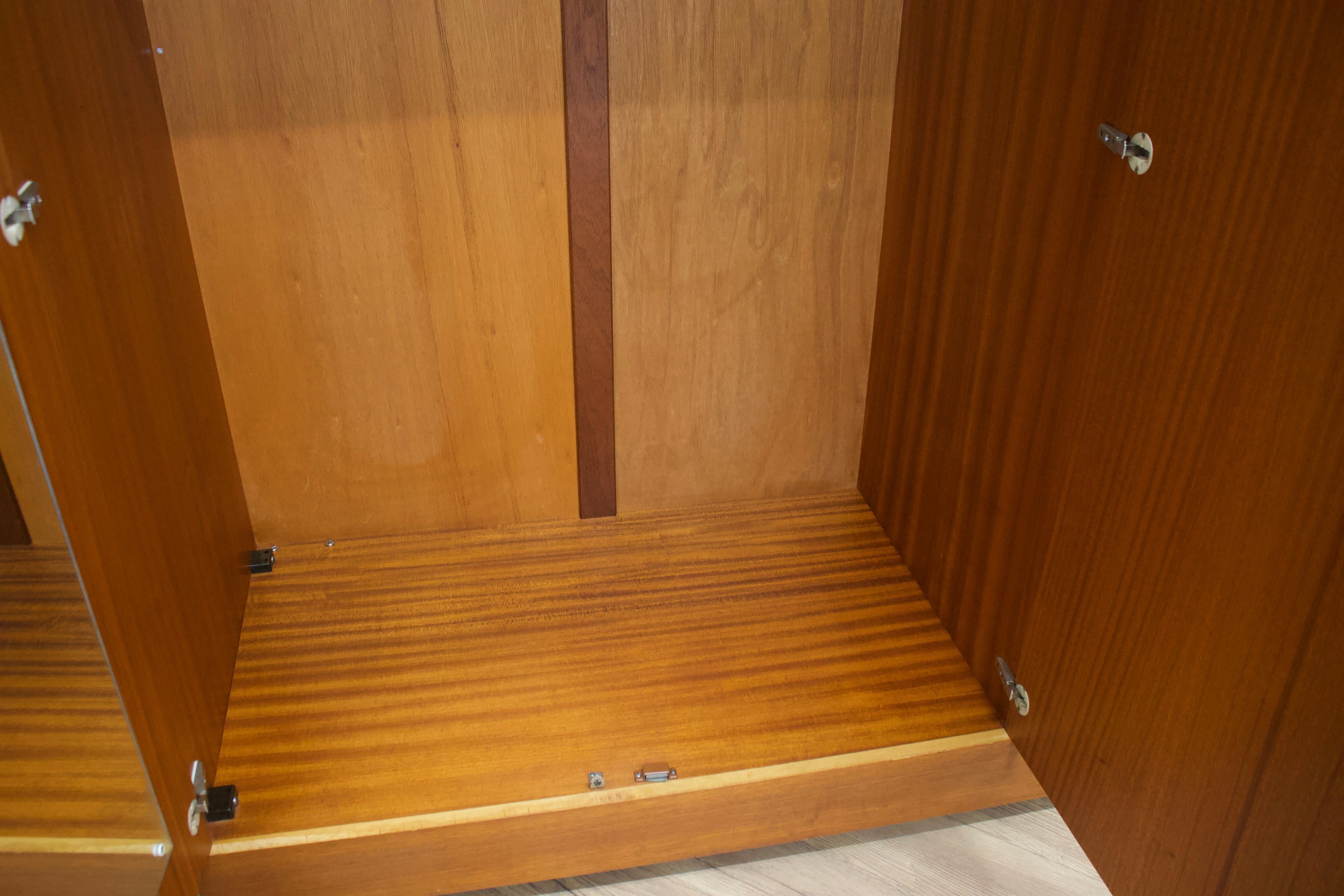 Mid Century Teak Quadrille Wardrobe from G Plan, 1970s 2