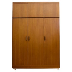 Vintage Mid Century Teak Quadrille Wardrobe from G Plan, 1970s