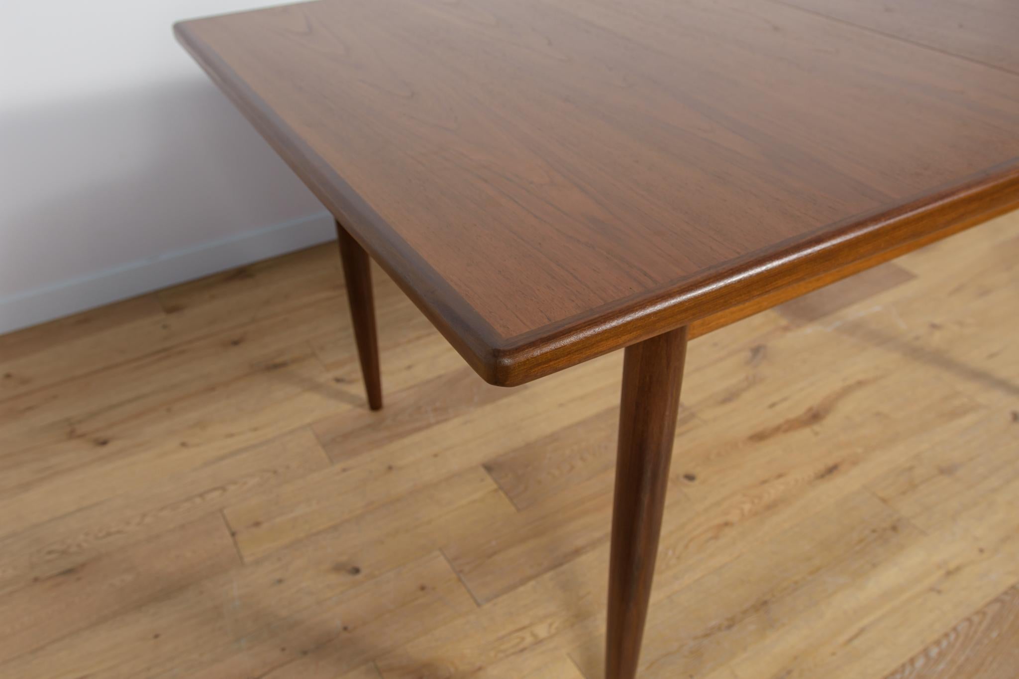 Mid-Century Teak Rectangular Fresco Dining Table from G-Plan, United Knigdom. For Sale 6