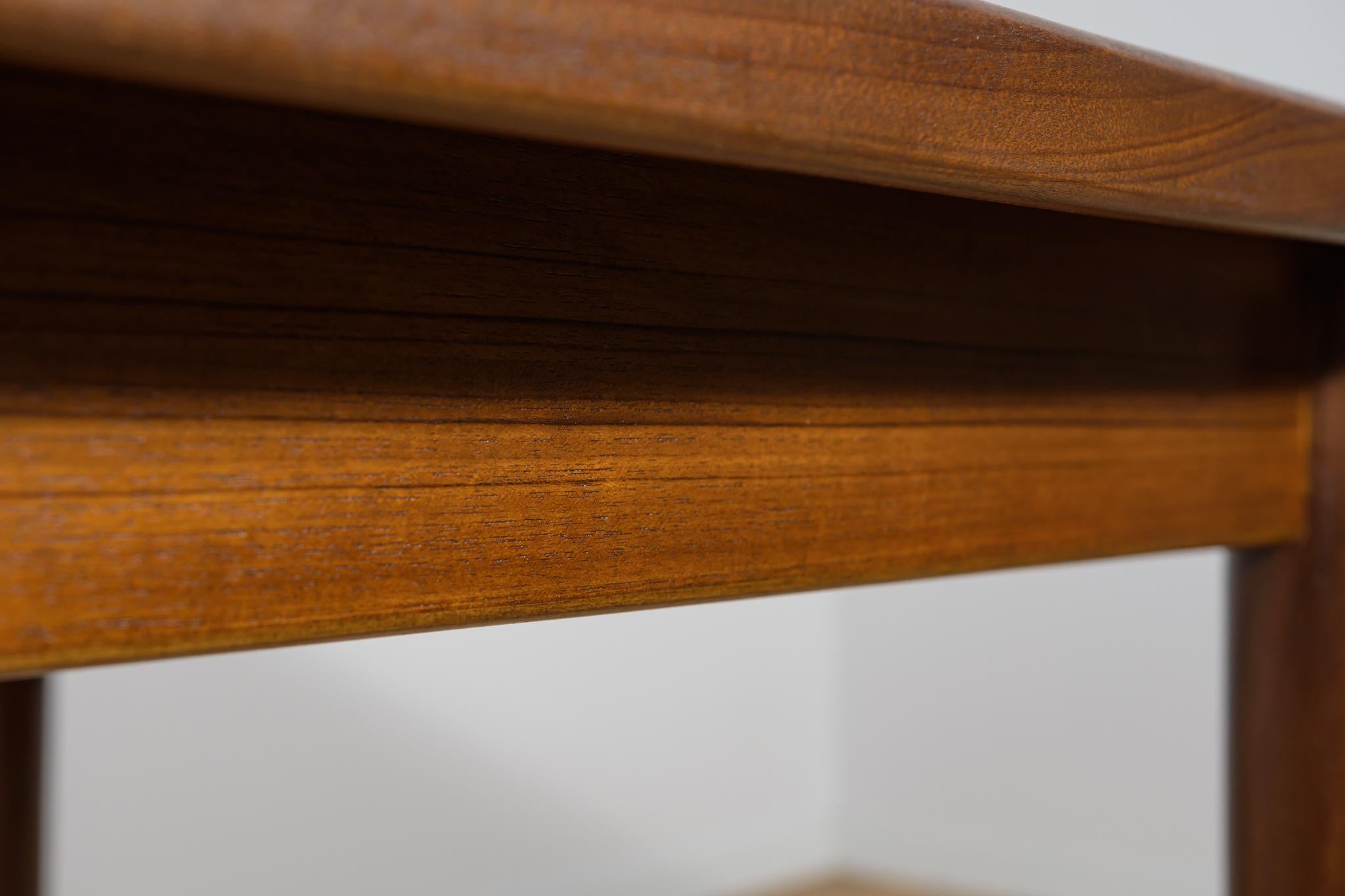Mid-Century Teak Rectangular Fresco Dining Table from G-Plan, United Knigdom. For Sale 8