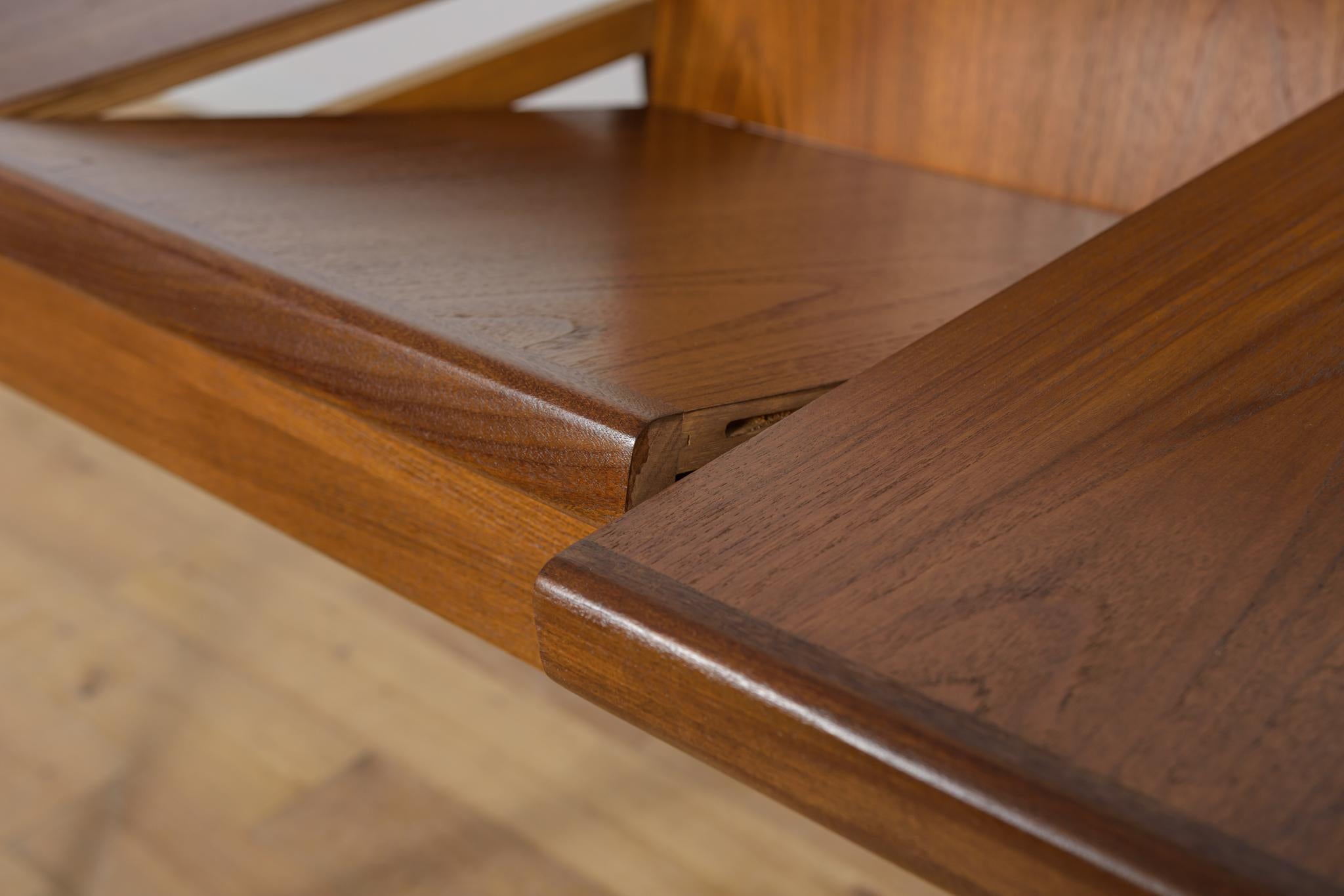 Mid-Century Teak Rectangular Fresco Dining Table from G-Plan, United Knigdom. For Sale 11